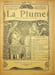 La Plume - n&deg;165 du 1er mars 1896.. [Revue La Plume, Collectif dont] Jean Richepin, Jules de Marthold, Emmanuel Signoret, Adolphe Rett&eacute;, Achile ...