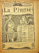 La Plume - n&deg;166 du 15 mars 1896.. [Revue La Plume, Collectif dont] St&eacute;phane Mallarm&eacute;, Adolphe Willette, Charles Morice, Paul V&eacute;rola, Adolphe Rett&eacute;, ...