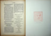 La Plume - n&deg;167 du 1er avril 1896.. [Revue La Plume, Collectif dont] Camille Lemonnier, Stuart Merrill, Adolphe Rett&eacute;, Yvanho&eacute; Rambosson, Jenny ...