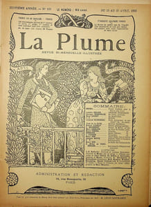 La Plume - n°168 du 15 avril 1896.