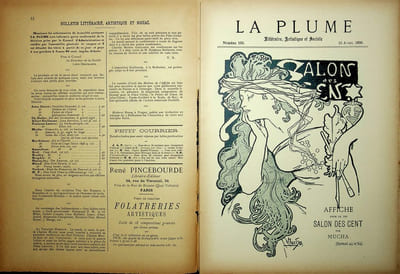 La Plume - n°168 du 15 avril 1896.