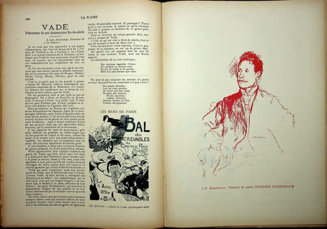 La Plume - n°168 du 15 avril 1896.. [Revue La Plume, Collectif dont] Georges Rodenbach, Mucha, Achille Segard, Robert Launay, Henri Corbel, Gobelius, ...