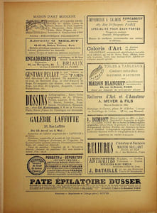 La Plume - n°168 du 15 avril 1896.