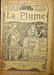 La Plume - n&deg;168 du 15 avril 1896.. [Revue La Plume, Collectif dont] Georges Rodenbach, Mucha, Achille Segard, Robert Launay, Henri Corbel, Gobelius, ...