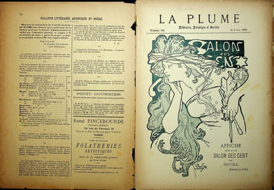 La Plume - n°168 du 15 avril 1896.