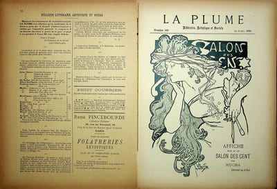 La Plume - n°168 du 15 avril 1896.