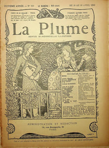 La Plume - n°168 du 15 avril 1896.
