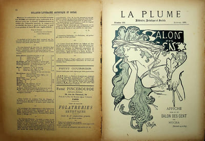 La Plume - n°168 du 15 avril 1896.