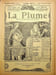 La Plume - n&deg;171 du 1er juin 1896.. [Revue La Plume, Collectif dont] Paul Berthon, Louis Le Cardonnel, Jacques des Gachons, Paul V&eacute;rola, F&eacute;lix ...