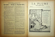 La Plume - n&deg;171 du 1er juin 1896.. [Revue La Plume, Collectif dont] Paul Berthon, Louis Le Cardonnel, Jacques des Gachons, Paul V&eacute;rola, F&eacute;lix ...