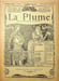 La Plume - n&deg;171 du 1er juin 1896.. [Revue La Plume, Collectif dont] Paul Berthon, Louis Le Cardonnel, Jacques des Gachons, Paul V&eacute;rola, F&eacute;lix ...