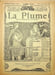 La Plume - n&deg;171 du 1er juin 1896.. [Revue La Plume, Collectif dont] Paul Berthon, Louis Le Cardonnel, Jacques des Gachons, Paul V&eacute;rola, F&eacute;lix ...