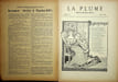 La Plume - n&deg;171 du 1er juin 1896.. [Revue La Plume, Collectif dont] Paul Berthon, Louis Le Cardonnel, Jacques des Gachons, Paul V&eacute;rola, F&eacute;lix ...