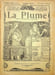 La Plume - n&deg;171 du 1er juin 1896.. [Revue La Plume, Collectif dont] Paul Berthon, Louis Le Cardonnel, Jacques des Gachons, Paul V&eacute;rola, F&eacute;lix ...