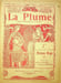  La Plume - n&deg;174 du 15 juillet 1896.. [Revue La Plume, Collectif dont] Charles Baudelaire, Alexandre Ourousof, Yvanho&eacute; Rambosson, Adolphe Rett&eacute;, Ren&eacute; ...