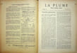  La Plume - n&deg;174 du 15 juillet 1896.. [Revue La Plume, Collectif dont] Charles Baudelaire, Alexandre Ourousof, Yvanho&eacute; Rambosson, Adolphe Rett&eacute;, Ren&eacute; ...