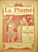 La Plume - n&deg;175 du 1er ao&ucirc;t 1896.. [Revue La Plume, Collectif dont] Paul Masson, Salvator Delaville, Felix Malterre, Achille Segard, Nadar, Edmond ...