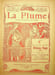 La Plume - n&deg;175 du 1er ao&ucirc;t 1896.. [Revue La Plume, Collectif dont] Paul Masson, Salvator Delaville, Felix Malterre, Achille Segard, Nadar, Edmond ...