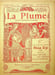 La Plume - n&deg;176 du 15 ao&ucirc;t 1896.. [Revue La Plume, Collectif dont] Adolphe Rett&eacute;, L&eacute;on Durocher, Leconte de Lisle, Achille Segard, etc., 