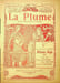 La Plume - n&deg;176 du 15 ao&ucirc;t 1896.. [Revue La Plume, Collectif dont] Adolphe Rett&eacute;, L&eacute;on Durocher, Leconte de Lisle, Achille Segard, etc., 