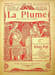 La Plume - n&deg;177 du 1er septembre 1896.. [Revue La Plume, Collectif dont] Ernest Raynaud, Louis de Saint Jacques, Edouard Machefer, Lucien Besnard, ...