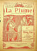 La Plume - n&deg;177 du 1er septembre 1896.. [Revue La Plume, Collectif dont] Ernest Raynaud, Louis de Saint Jacques, Edouard Machefer, Lucien Besnard, ...