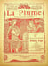 La Plume - n&deg;177 du 1er septembre 1896.. [Revue La Plume, Collectif dont] Ernest Raynaud, Louis de Saint Jacques, Edouard Machefer, Lucien Besnard, ...