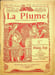 La Plume - n&deg;177 du 1er septembre 1896.. [Revue La Plume, Collectif dont] Ernest Raynaud, Louis de Saint Jacques, Edouard Machefer, Lucien Besnard, ...