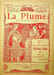 La Plume - n&deg;178 du 15 septembre 1896.. [Revue La Plume, Collectif dont] Emmanuel Signoret, Yvanho&eacute; Rambosson, etc., 