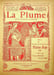 La Plume - n&deg;178 du 15 septembre 1896.. [Revue La Plume, Collectif dont] Emmanuel Signoret, Yvanho&eacute; Rambosson, etc., 