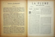 La Plume - n&deg;178 du 15 septembre 1896.. [Revue La Plume, Collectif dont] Emmanuel Signoret, Yvanho&eacute; Rambosson, etc., 