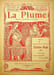 La Plume - n&deg;178 du 15 septembre 1896.. [Revue La Plume, Collectif dont] Emmanuel Signoret, Yvanho&eacute; Rambosson, etc., 