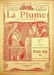 La Plume - n&deg;179 du 1er octobre.. [Revue La Plume, Collectif dont] Maurice du Plessys, Alphonse Germain, Denis Gerval, Armand Bourgeois, etc., 