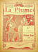 La Plume - n&deg;179 du 1er octobre.. [Revue La Plume, Collectif dont] Maurice du Plessys, Alphonse Germain, Denis Gerval, Armand Bourgeois, etc., 