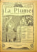 La Plume - n&deg;180 du 15 octobre 1896.. [Revue La Plume, Collectif dont] Charles Baudelaire, Andr&eacute; Veidaux, Jose-Marie de Heredia, Sully-Prudhomme, ...