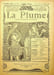 La Plume - n&deg;180 du 15 octobre 1896.. [Revue La Plume, Collectif dont] Charles Baudelaire, Andr&eacute; Veidaux, Jose-Marie de Heredia, Sully-Prudhomme, ...