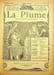 La Plume - n&deg;180 du 15 octobre 1896.. [Revue La Plume, Collectif dont] Charles Baudelaire, Andr&eacute; Veidaux, Jose-Marie de Heredia, Sully-Prudhomme, ...