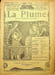 La Plume - n&deg;180 du 15 octobre 1896.. [Revue La Plume, Collectif dont] Charles Baudelaire, Andr&eacute; Veidaux, Jose-Marie de Heredia, Sully-Prudhomme, ...