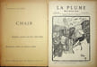 La Plume - n&deg;180 du 15 octobre 1896.. [Revue La Plume, Collectif dont] Charles Baudelaire, Andr&eacute; Veidaux, Jose-Marie de Heredia, Sully-Prudhomme, ...