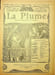  La Plume - n&deg;181 du 1er novembre 1896.. [Revue La Plume, Collectif dont] Paul Bouze, Paul Redonnel, Charles-Louis Philippe, Pal Fournier, Ernest ...