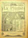  La Plume - n&deg;181 du 1er novembre 1896.. [Revue La Plume, Collectif dont] Paul Bouze, Paul Redonnel, Charles-Louis Philippe, Pal Fournier, Ernest ...