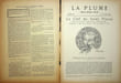 La Plume - n&deg;182 du 15 novembre 1896.. [Revue La Plume, Collectif dont] Paul Redonnel, F&eacute;lix Malterre, Adolphe Rett&eacute;, L&eacute;on Hennebicq, etc., 