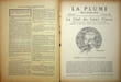 La Plume - n&deg;182 du 15 novembre 1896.. [Revue La Plume, Collectif dont] Paul Redonnel, F&eacute;lix Malterre, Adolphe Rett&eacute;, L&eacute;on Hennebicq, etc., 