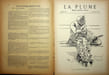 La Plume - n&deg;183 du 1er d&eacute;cembre 1896.. [Revue La Plume, Collectif dont] L&eacute;on Maillard, Yvanho&eacute; Rambosson, Paul Redonnel, William Ritter, Adolphe ...