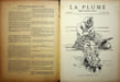 La Plume - n&deg;183 du 1er d&eacute;cembre 1896.. [Revue La Plume, Collectif dont] L&eacute;on Maillard, Yvanho&eacute; Rambosson, Paul Redonnel, William Ritter, Adolphe ...