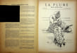 La Plume - n&deg;183 du 1er d&eacute;cembre 1896.. [Revue La Plume, Collectif dont] L&eacute;on Maillard, Yvanho&eacute; Rambosson, Paul Redonnel, William Ritter, Adolphe ...