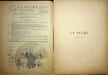 La Plume - n&deg;185 du 1er janvier 1897.. [Revue La Plume, Collectif dont] L&eacute;on Deschamps, Guy de Maupassant, Ernest Rivaud, Georges Roussel, Gaston ...