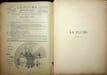 La Plume - n&deg;185 du 1er janvier 1897.. [Revue La Plume, Collectif dont] L&eacute;on Deschamps, Guy de Maupassant, Ernest Rivaud, Georges Roussel, Gaston ...