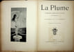 La Plume - n&deg;185 du 1er janvier 1897.. [Revue La Plume, Collectif dont] L&eacute;on Deschamps, Guy de Maupassant, Ernest Rivaud, Georges Roussel, Gaston ...
