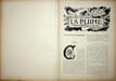 La Plume - n&deg;186 du 15 janvier 1897.. [Revue La Plume, Collectif dont] Paul Verlaine, Ernest Contoux, Adolphe Rett&eacute;, Albert Lantoine, etc., 